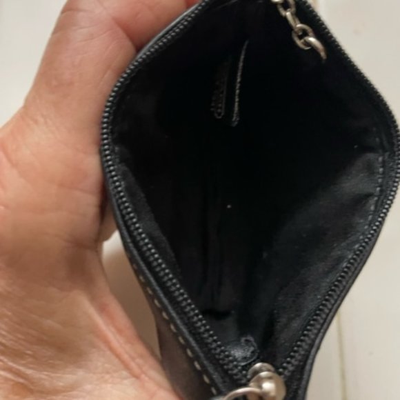 Coach Vintage Brown Mini Bag Key Chain - Picture 5 of 5